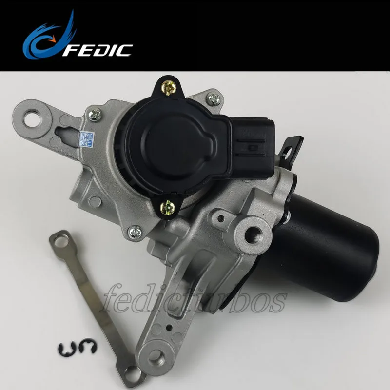 Turbo wastegate RHV4 VB35 17201-30200 17201-30201 Turbo actuator for Toyota Hiace Dyna 1KD-FTV D4-D KDH201 2002-2014