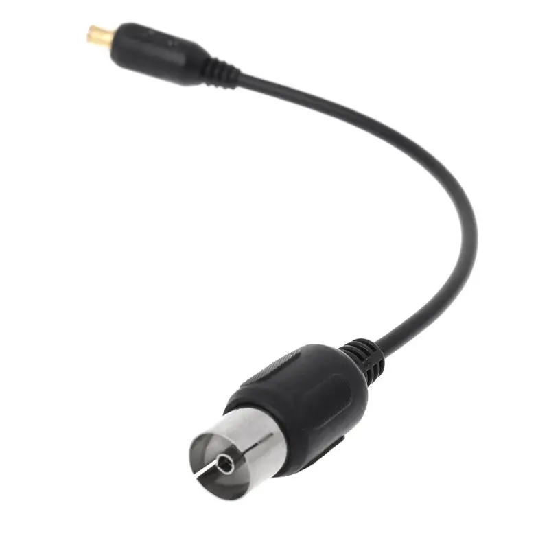 Female IEC to Male MCX Antenna Pigtail Cable Cord Adapter Connector Line for USB TV Tuner DVB-T 13cm Length
