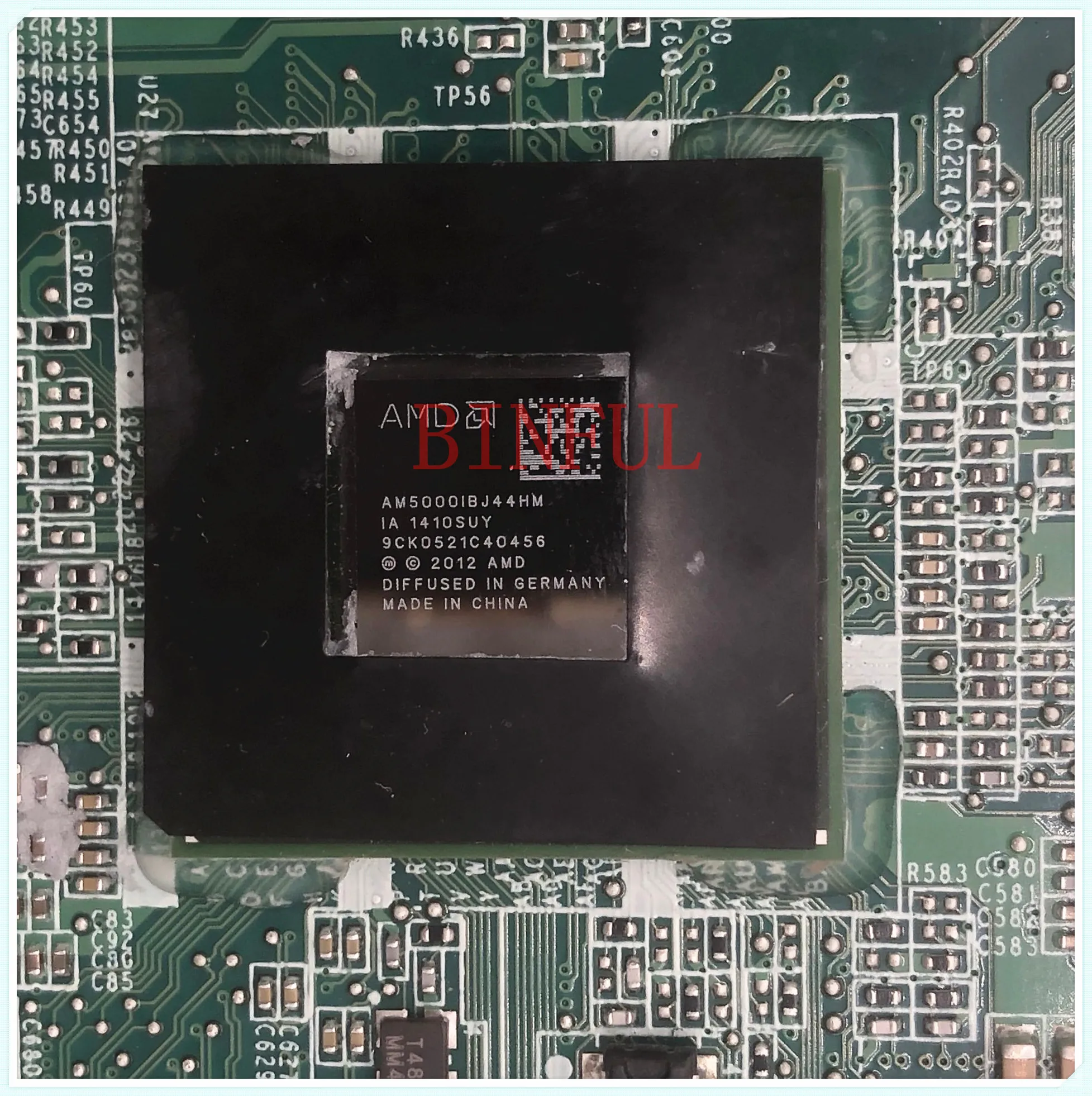 Placa base de ordenador portátil de alta calidad, 747002-501, 747002-001, para 17-E, 17Z-E, serie 15-E, DA0R76MB6D0, A4-5000, CPU, 1GB, 100%, probado completamente, OK