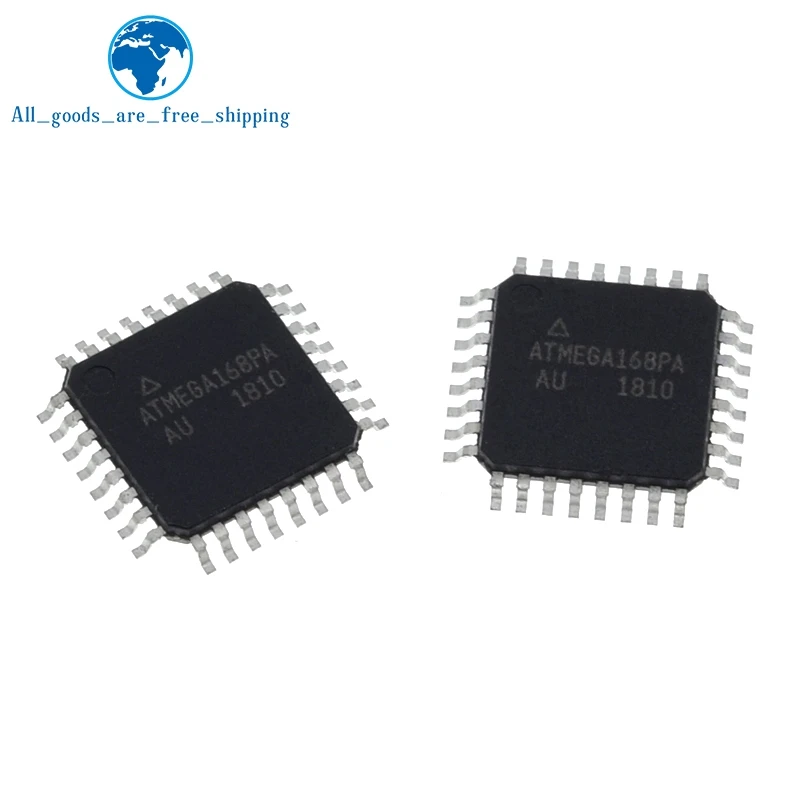 TZT 1/5PCS ATMEGA168PA-AUR ATMEGA168PA-AU MEGA168PA-AU ATMEGA168PA ATMEGA168 MEGA168PA – Detail 1
