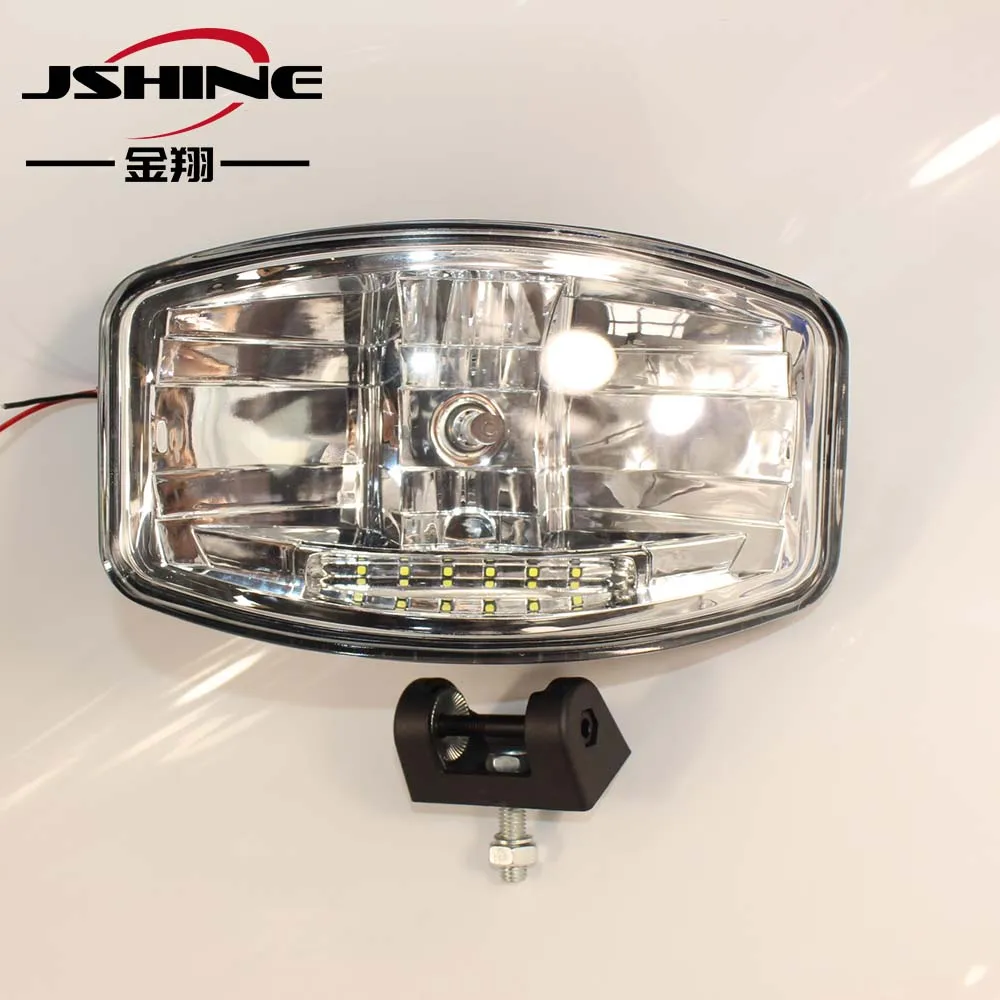 9 Inch Driving Light with LED +H7 include for Truck trailer 24V70W  for Scania