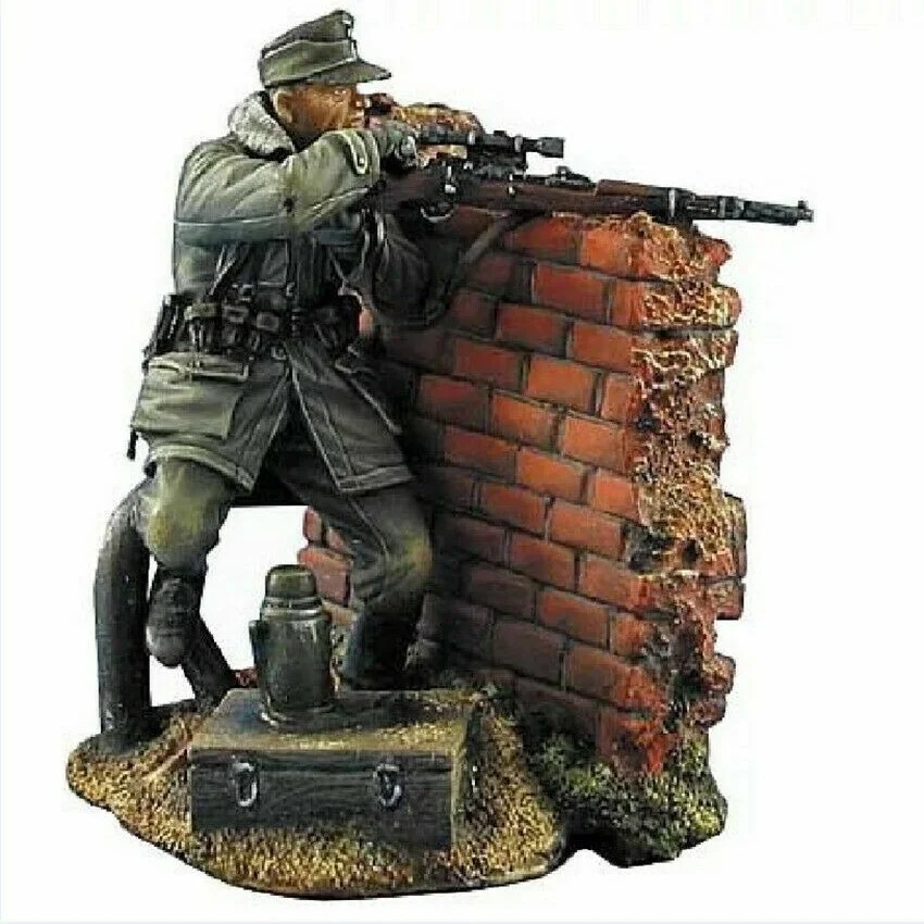 1/35 Resin Model Figure GK，World War II military theme ，Unassembled and unpainted kit