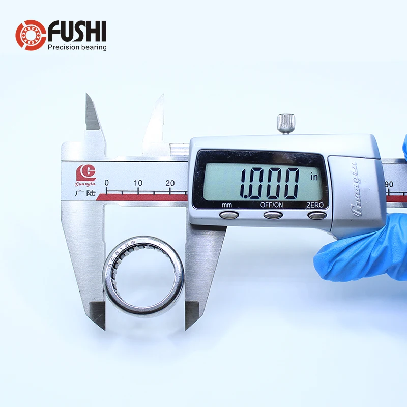 SCE128 تحمل 19.05*25.4*12.7 مم (5 قطعة) كوب مسحوب محامل إبرية B128 BA128Z SCE 128 3/4 "x 1" x 1/2 "بوصة تحمل