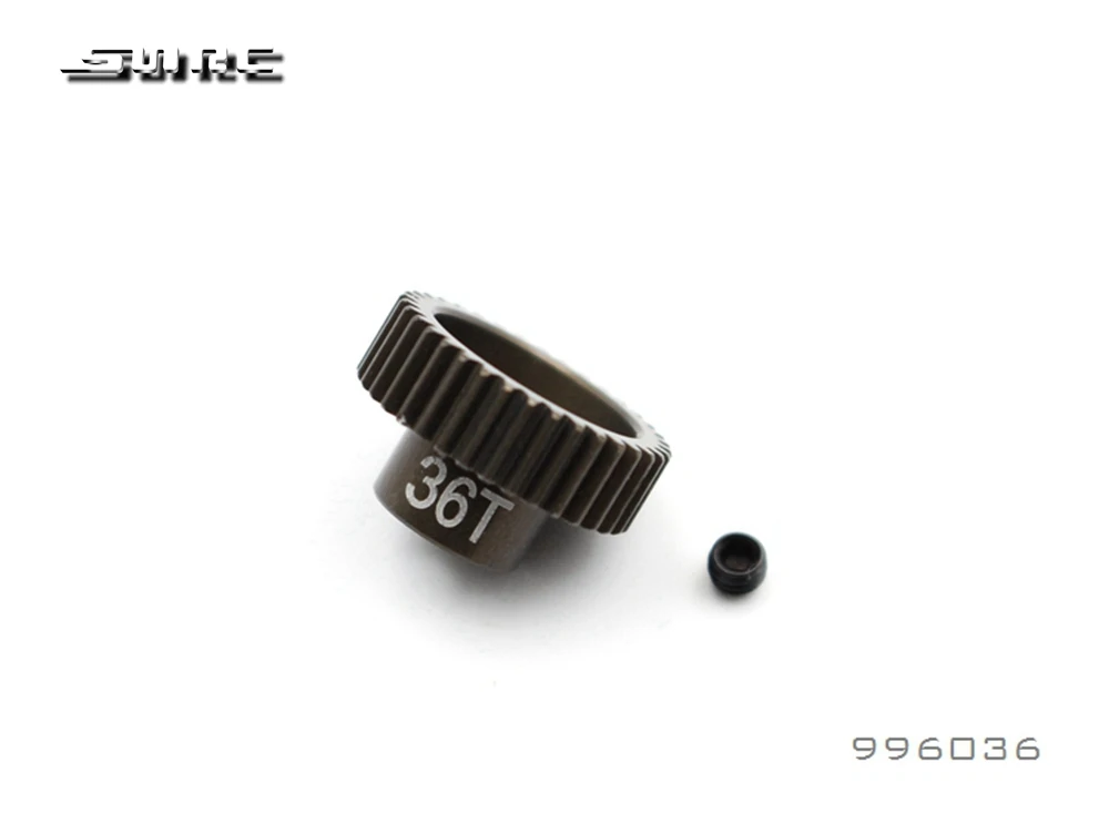 SN-RC 996036 996037 996038 996039 996040 996041 1:10 RCAccessories PINION GEAR ALU HARD COATED 64P 36T 37T 38T 39T 40T 41T