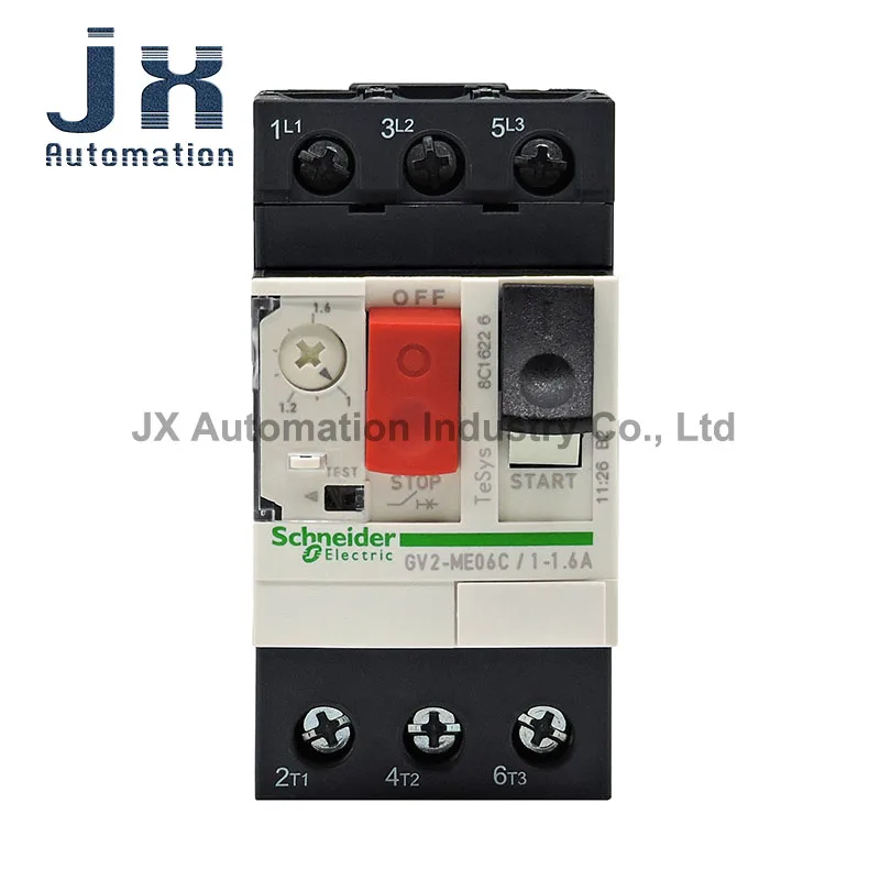 Button Motor Circuit Breaker GV2ME06C GV2ME07C GV2ME08C GV2ME10C GV2ME14C Motor Protection Switch