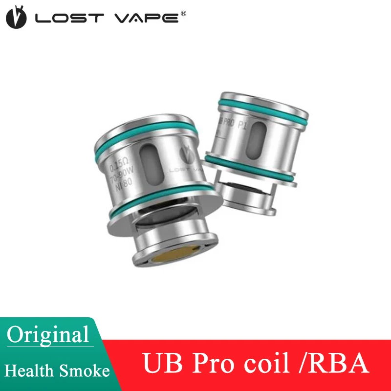 Test i opinie o Original Lost Vape UB Pro RBA – co warto wiedzieć przed zakupem?