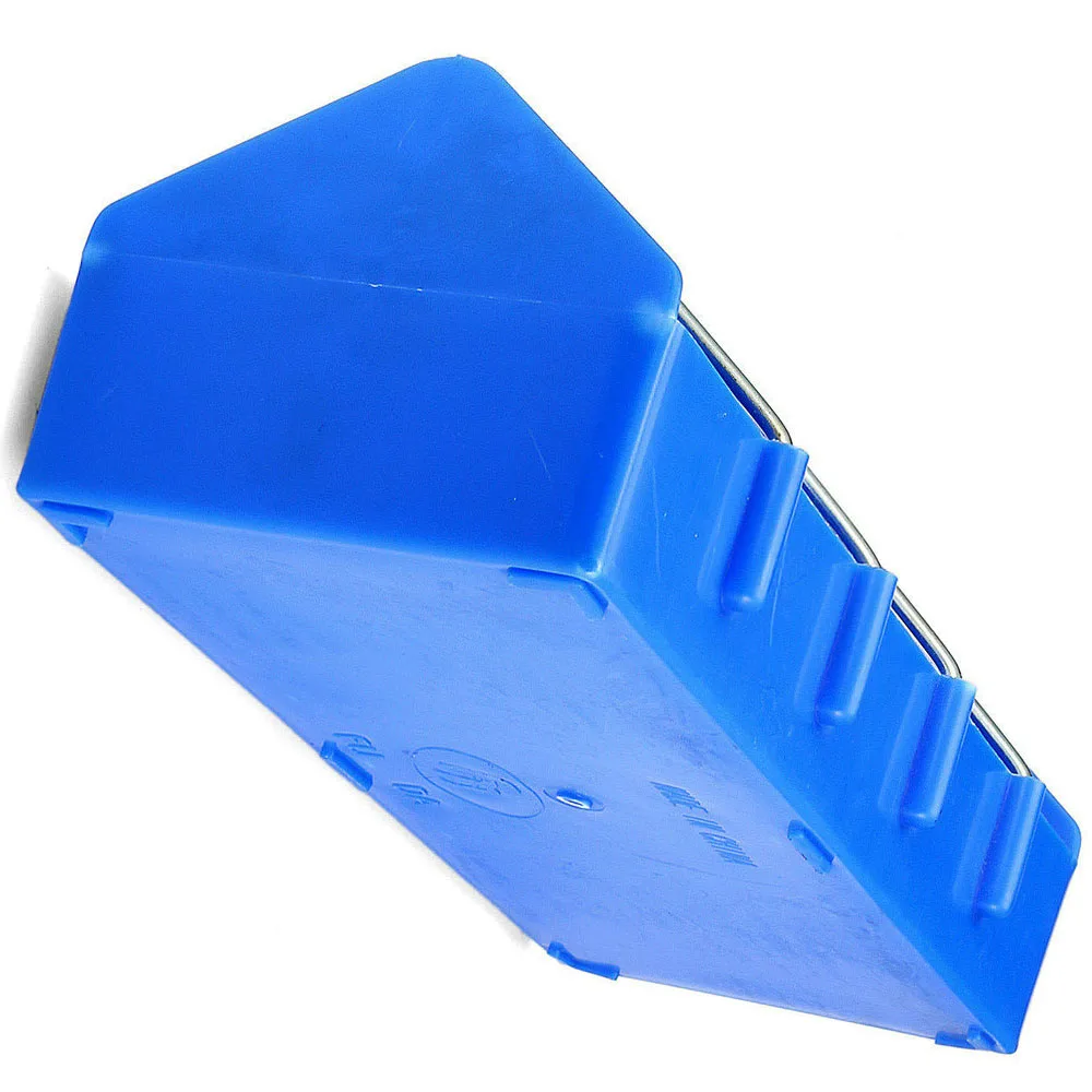 New 26cm Plastic Chicken Trough Pigeon Poultry Ground Feeder Drinker Birds Feed Cup