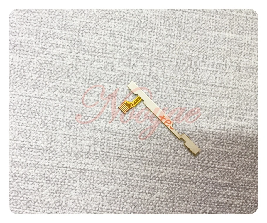 5PCS Novaphopat  For Redmi S2 Power On Off  Volume Up Down Switch Key Button Flex Cable