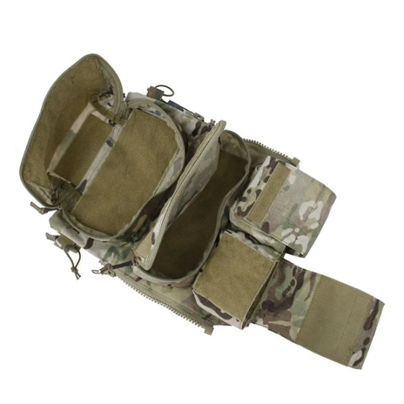 TMC-Tactical Vest with Zipper Pouch, Multicam Limited Edition, 16-19 AVS JPC2.0, CPC TMC3107, New, Free Shipping