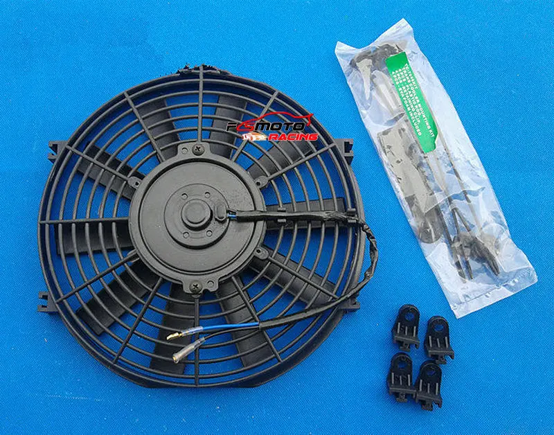 Tuta VENTOLA da 16 pollici per radiatore auto Alta qualità