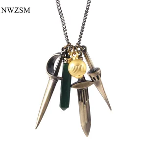 Spielbewohner Übels 8 Dorf Colares Lady Dimitrescu Tochter Daniela Bela Pação Halskette Frauen Cholar Cosplay Schmuck Schmuck 6 Hauptverkaufs -Cosplay Resident Evil Frau - №6