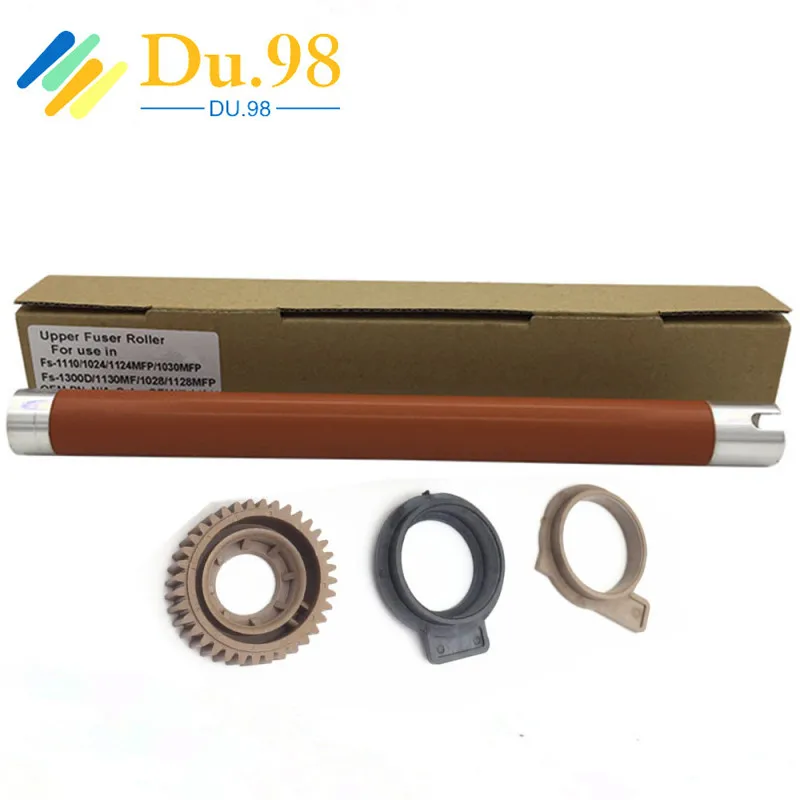 2Sets M2030 M2530 M2035 M2535 Upper Fuser Roller Bushing Gear for Kyocera P2135 p2135dn m2030dn m2530dn m2035dn m2535dn