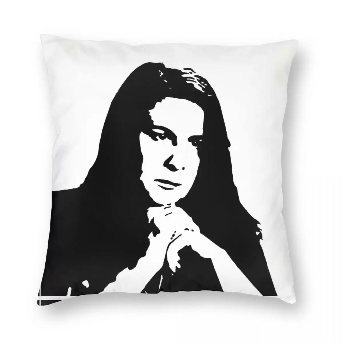 Joan Ferguson Square Pillowcase Polyester Linen Velvet Creative Zip Decor Throw Pillow Case Car Cushion Cover Wholesale