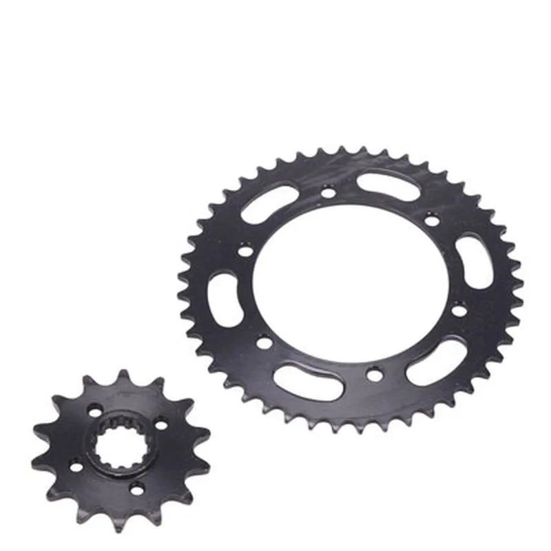 Motorcycle Front Rear Sprocket geartransmission chain Sprockets Gear for Kawasaki BMW ZXR250 ZXR 250