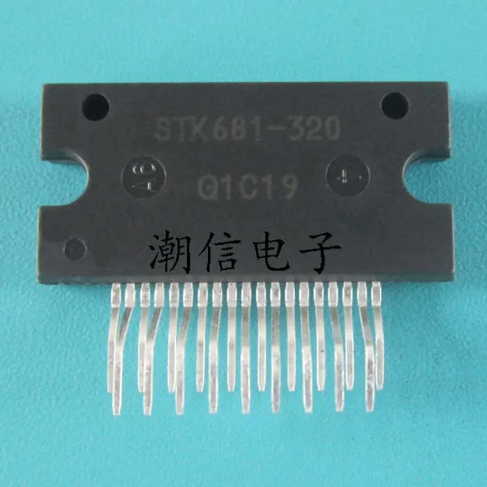 

Мостовой привод 10cps STK681-320