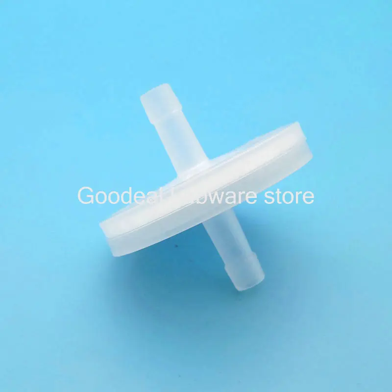 2pcs/5pcs/10pcs Lab OD55mm Microporous Vent Air Filter with Fiber Filter Membrane for CO2 Gas Analyzer Sputum Aspirator