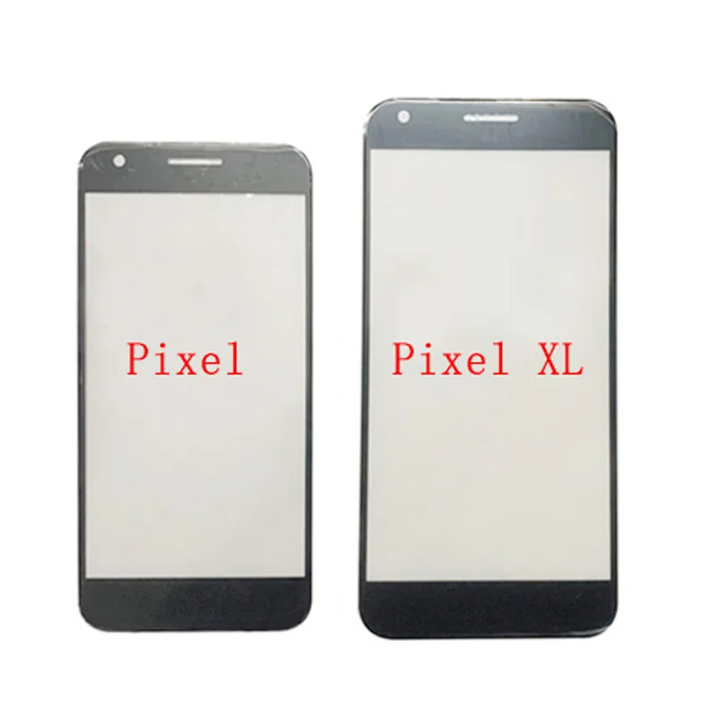 Front Outer Glass For Google Pixel XL Pixel 5 2 2XL Pixel 3 3XL 3A 3AXL Pixel 4 4XL Touch Panel Touchscreen Glass Lens