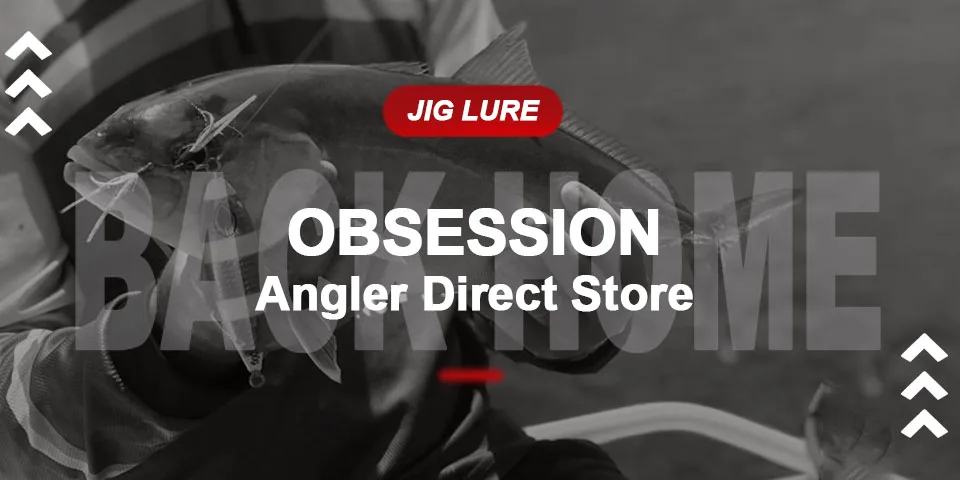 OBSESSION J25 Inchiku Tintenfisch Köder Metall Langsam Jig Köder Kopf Röcke Haken 40g-200g Sinkende Salzwasser meer Angeln Spinning Jig Köder – Detail 23