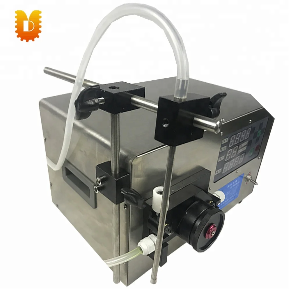 20-60 bottles/min Peristaltic Pump Quantitative Liquid Filling Machine