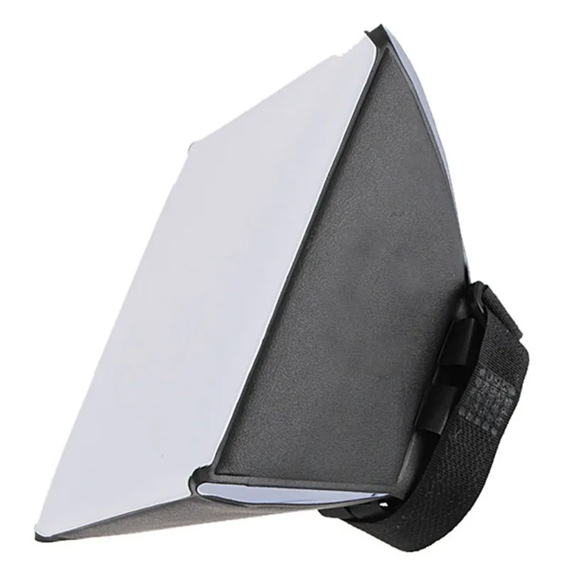 GloryStar Camera Photo Universal Foldable Soft Box Flash Diffuser Softbox for Canon 580EX 550Ex 540EZ 430EZ 420EZ 430EX 420EX