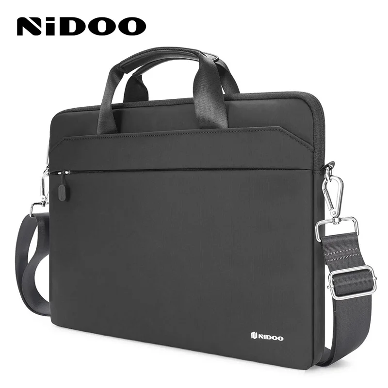 

NIDOO Laptop Bag Sleeve 13.3 14 15.6 Inch Waterproof Notebook Case For Macbook Air Pro 13 Computer Shoulder Handbag Briefcase