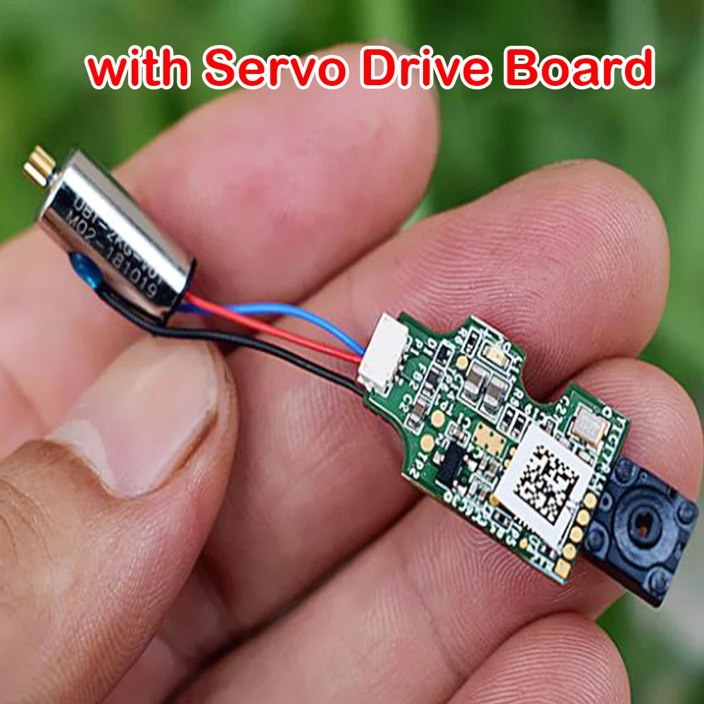 Micro 714 Coreless Motor with 2KG Servo Drive Board DC 12V 43500RPM Servo Motor Mini Electric NdFeB Ubisoft Robot Accessories