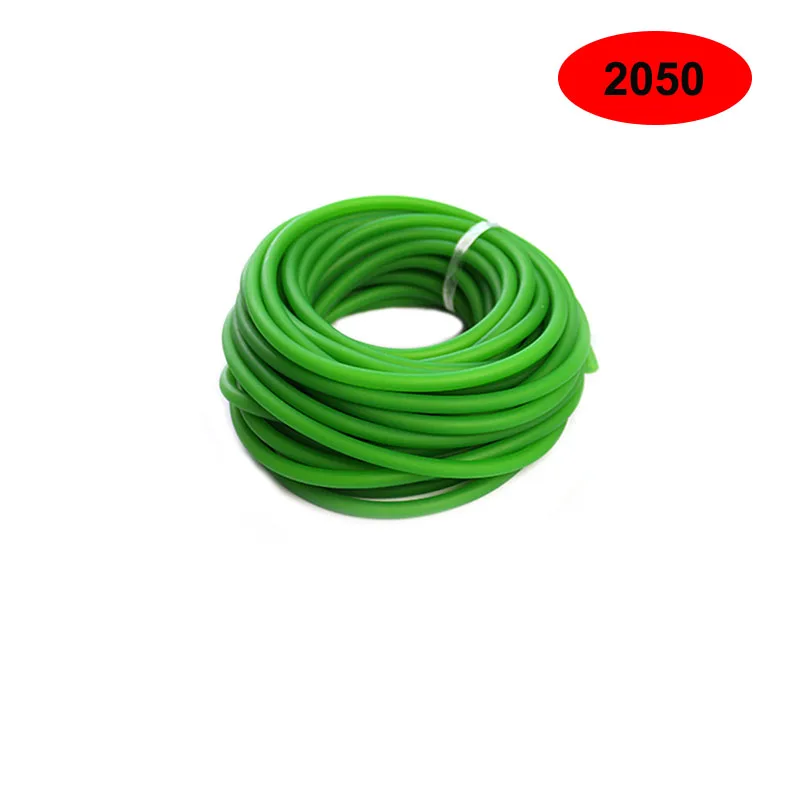 10m Fluorescent Green Slingshot Rubber Tube 1842 2040 1745 1636 2050 Bow Rubber Band For Slingshot Hunting Shooting Catapult