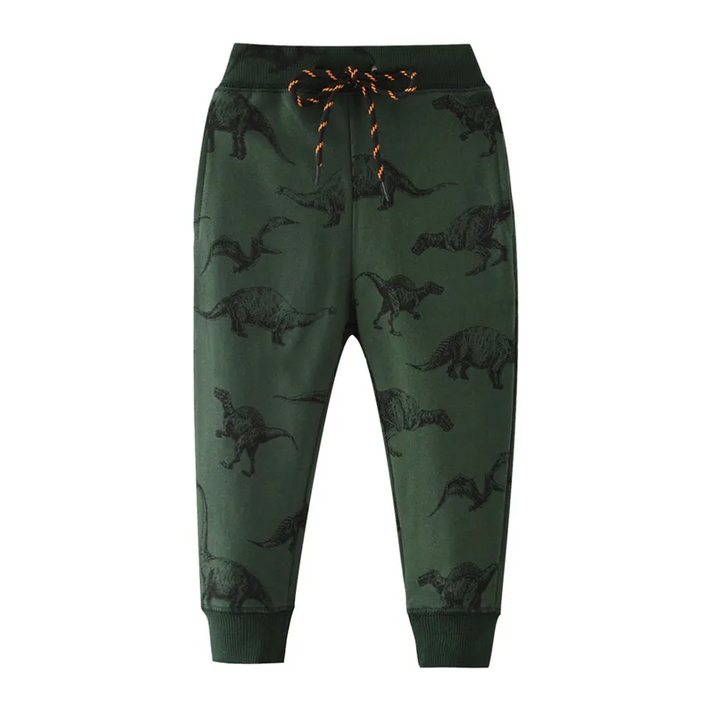 Children Monsters Sweatpants for Boys Girls Long Pants Animals Print New Arrival Kids Trousers Pants