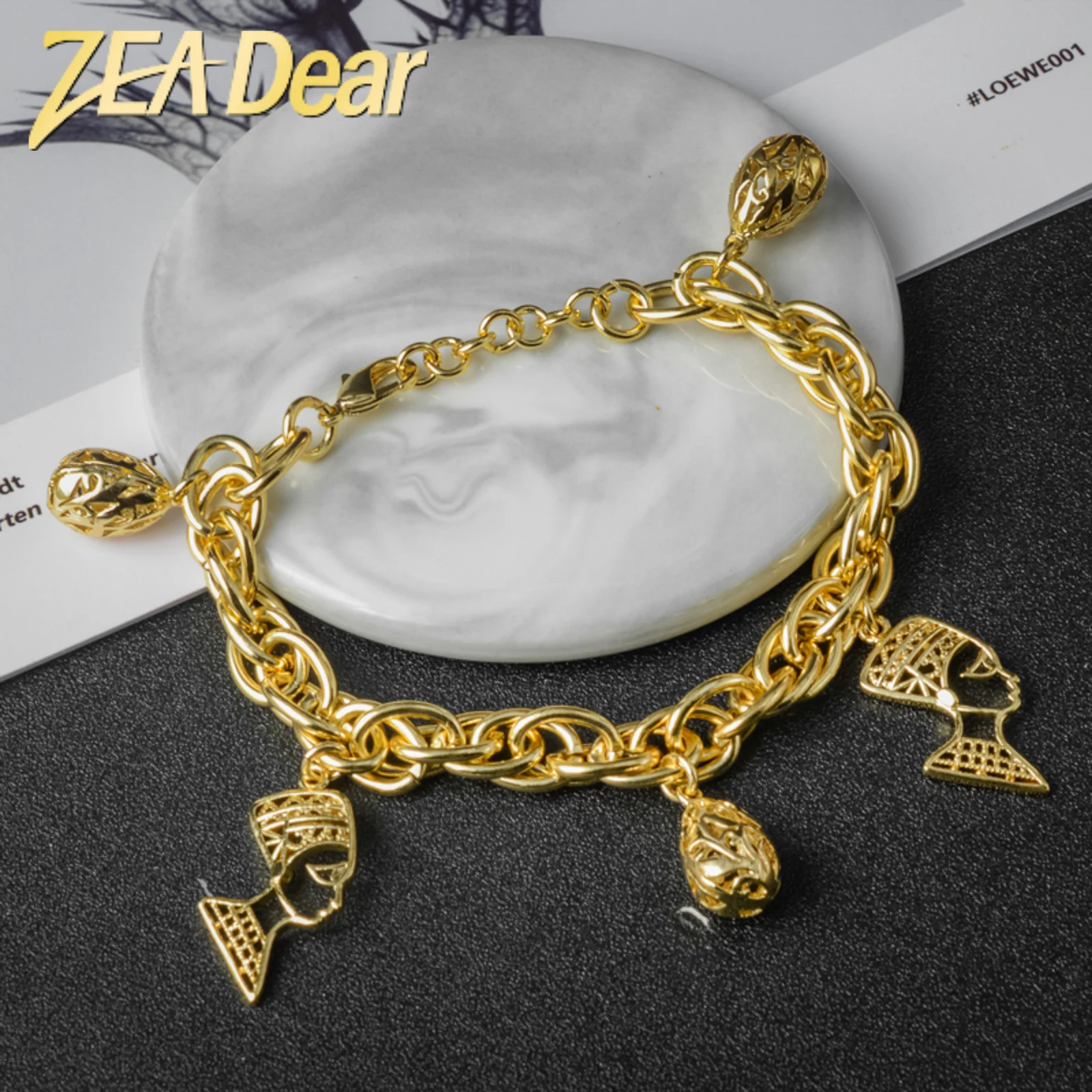 Diana baby Jewelry Fashion Jewelry Charm Bracelets For Women Hand Chains Link Chain  Bracelet High Quality For Engagement Gift