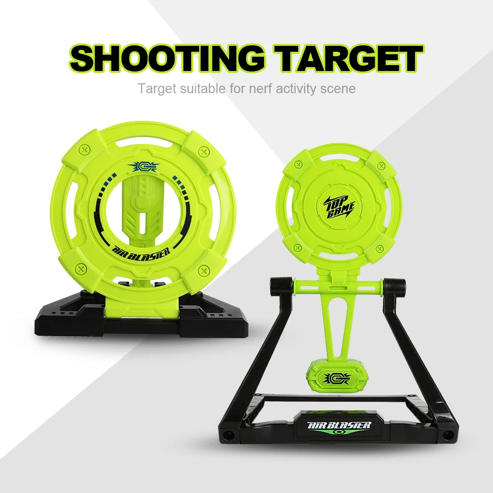 Novo alvo de agitação de plástico para nerf série blasters crianças tiro jogo target board crianças treinamento tiro com arco acessórios