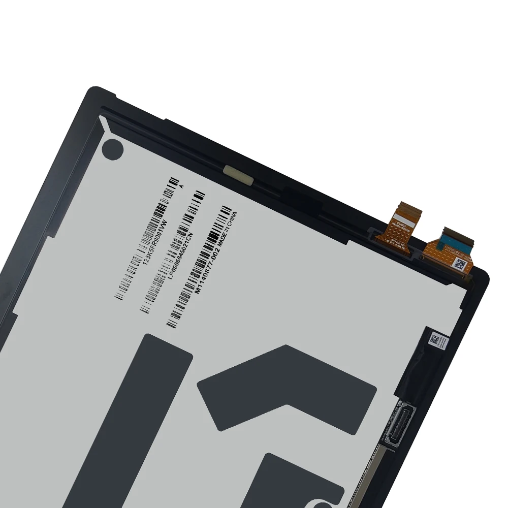 Imagem -03 - Original 12.3 Lcd Lcd para Microsoft Surface Pro Mais Lcd Pro Mais Superfície Pro Mais Display Lcd de Toque Digitador da Tela Montagem