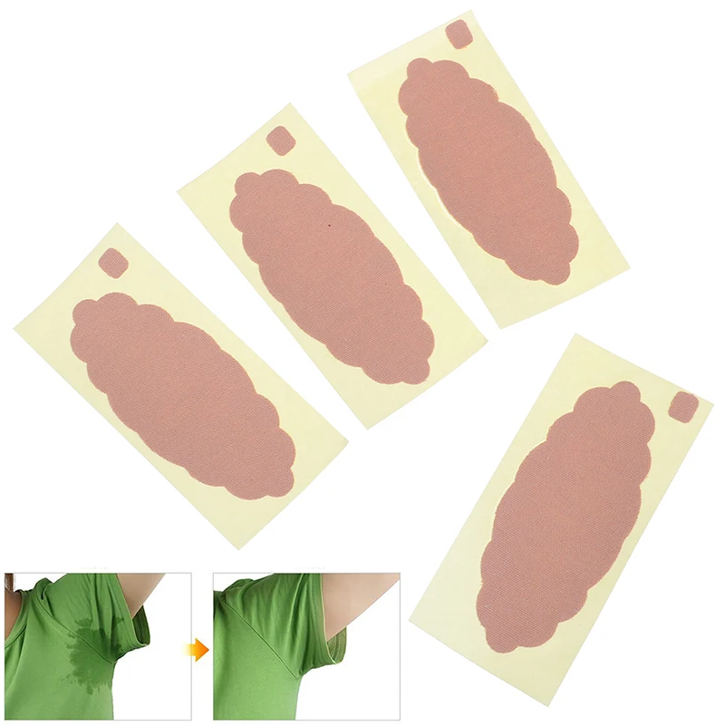 10pcs Underarm Dry Antiperspirant Sticker Keep Dry Sticker Underarm Sweat Pads Armpit Prevent Sweat Pads Transparent T0010