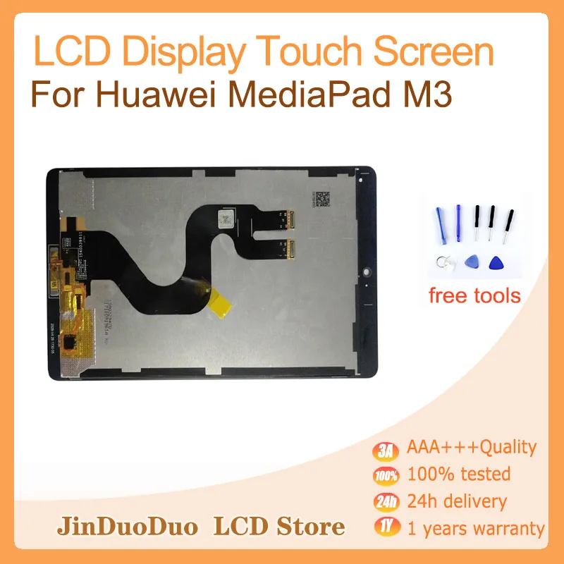 

8.4"Original For HUAWEI MediaPad M3 8.4 LCD Display Touch Screen Digitizer Assembly For Huawei MediaPad M3 BTV-W09 BTV-DL09 LCD