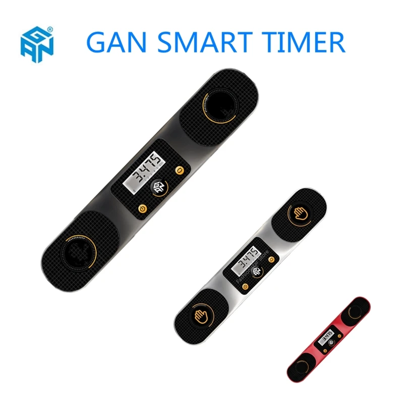 GAN Timer GAN Smart timer, Timer for cube training , Таймер GAN Интеллектуальный таймер GAN Коврик для куба GAN Коврик для таймера GAN Смарт-таймер GAN с Bluetooth GAN Cube Таймер Таймер GAN Ссылка на приложение