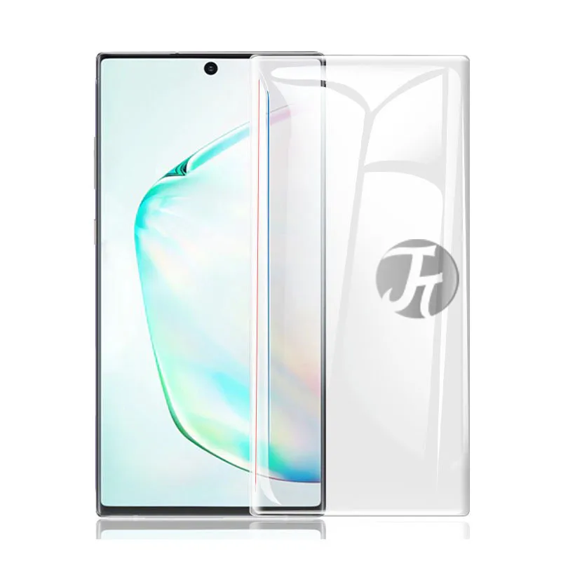 Film on the Screen Protector For Samsung Galaxy S10 S9 S8 S20 Plus S21 Ultra Full Cover Soft Film For Samsung Note 10 20 Pro 8 9