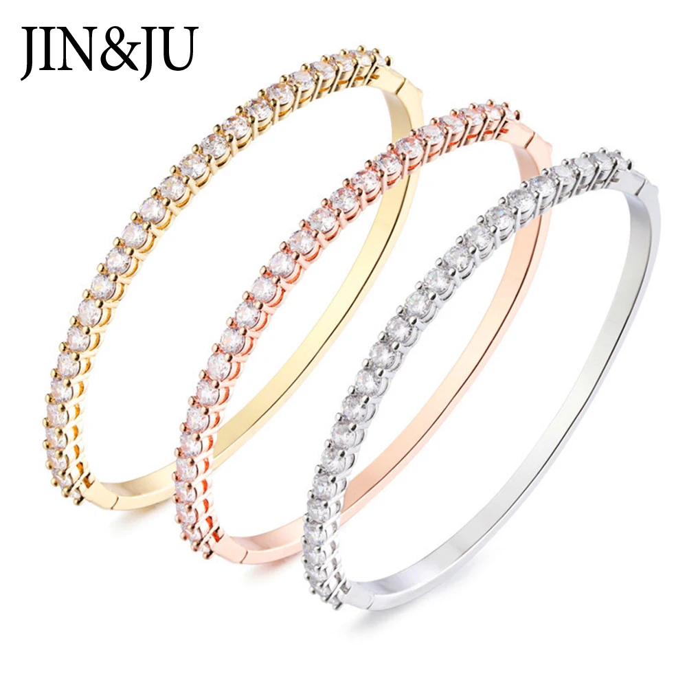 Luxury Fine Bangles Pulseras Mujer Armbanden Voor Vrouwen צמידים Bracelet Femme