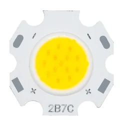 10pcs 3W 5W 7W 10W LED Source Chip High Power LED COB Side 11mm or 20mm Light Bulb Light Lamp Spotlight Down light Lamps White