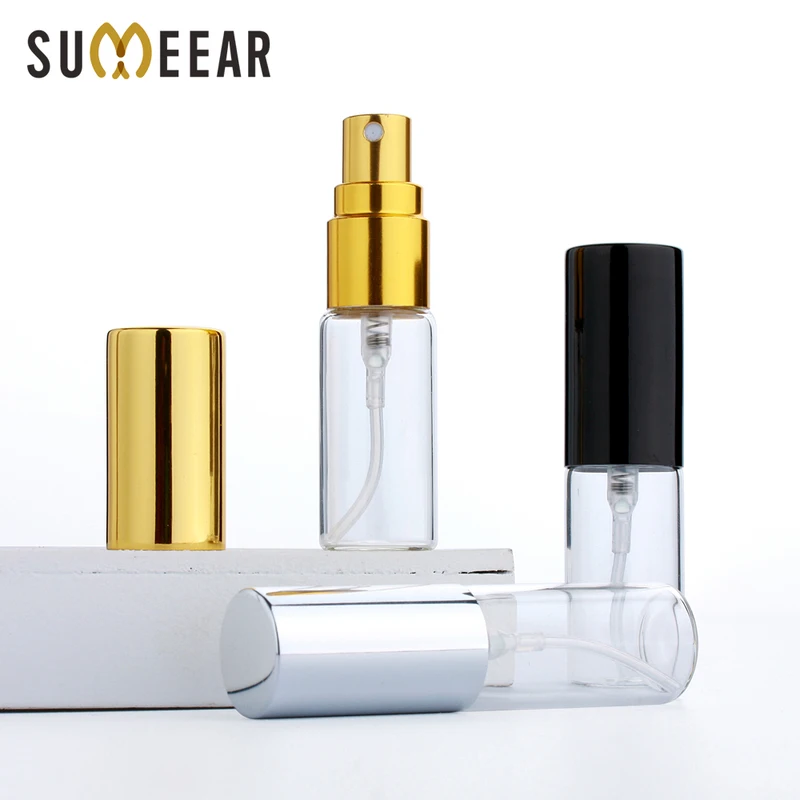 Garrafa Portátil para Perfume e Maquiagem com Embalagem Cosméticos 5ml — foto 6