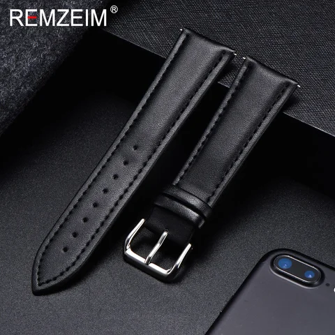 Кожаный ремешок REMZEIM