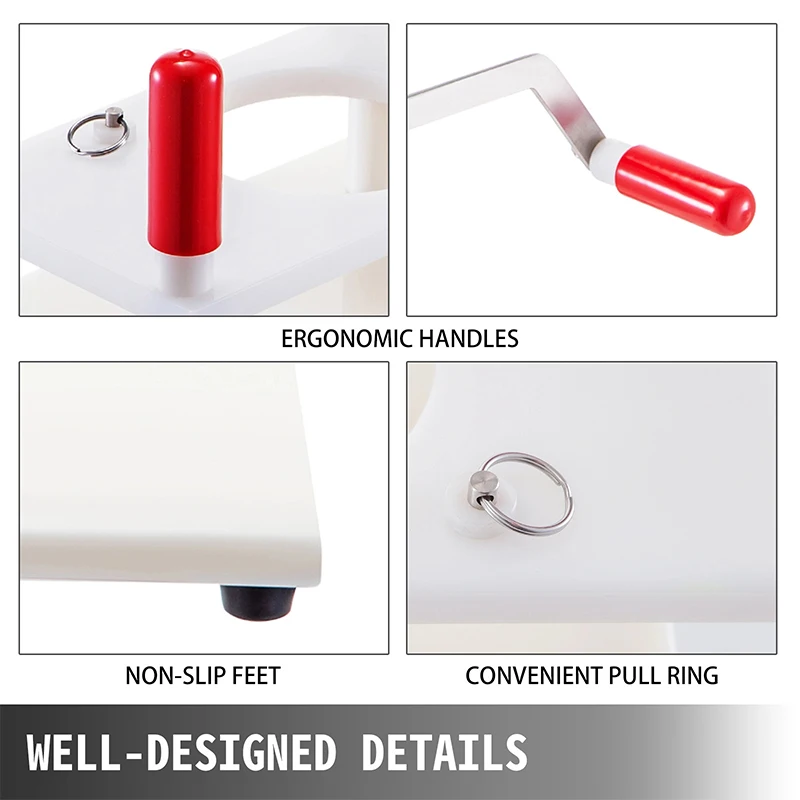 플라스틱 햄버거 기계 수출 수동 PE 햄버거 금형 기계 특수 쇠고기 프레스 기계 HR-130