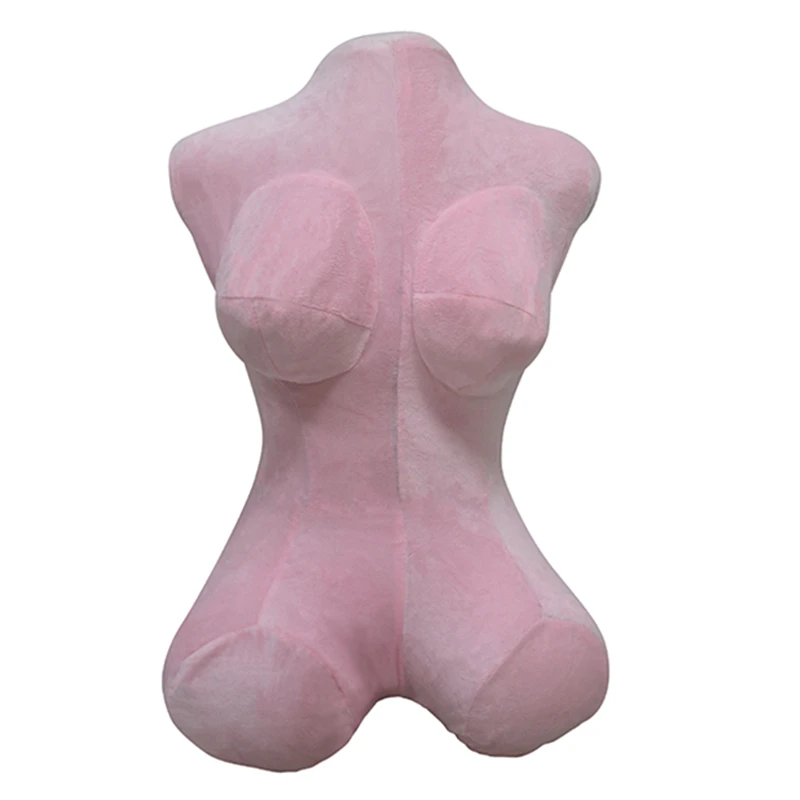 Newest! Cloth Cover Inflatable Half Sex Doll Easy To Store And Clean Removable Vagina Masturbator Sex Toy For Man Adult Products