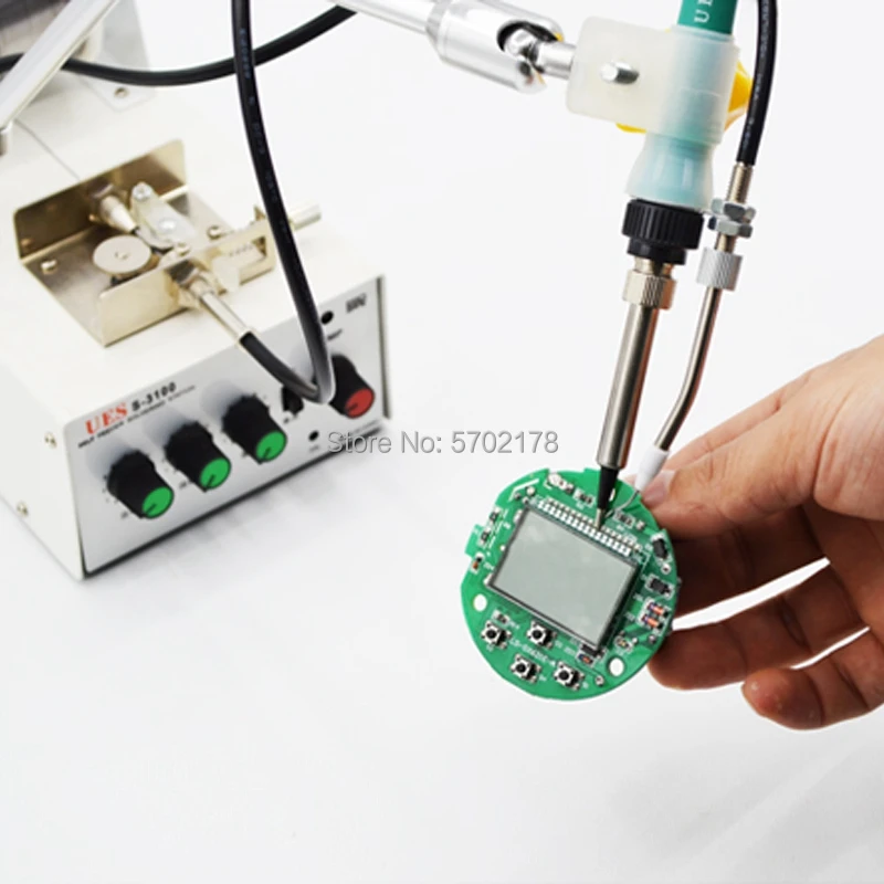 Foot type automatic soldering machine robot tin welding gun tin welding machine soldering machine 936 constant temperature