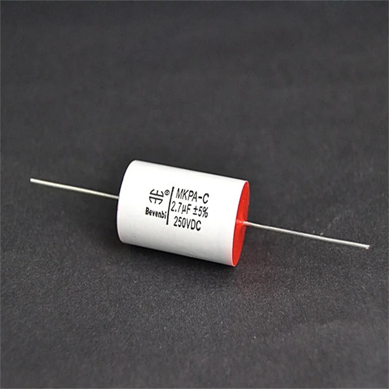 Imagem -02 - Série Audio Fever Capacitor Divisor de Freqüência Metálico Filme de Polipropileno Hifi-end Audio 250v 50 Pcs por Lote