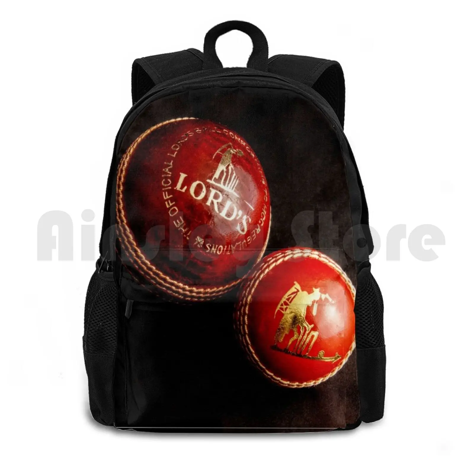 

Cricket Balls Outdoor Hiking Backpack Waterproof Camping Travel Hdr Still Life Cricket Ball Cricket Balls Balls Leather Seam