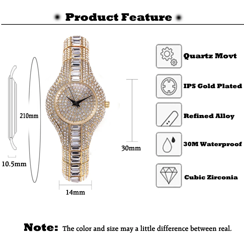 Missfox 30mm pequenas mulheres relógio à prova de choque à prova dshockproof água de luxo senhoras ar metal pulseiras strass bu barato chinês