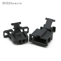 1/5/10/20/50/Sets 2 Pin Auto Electrical Black Plug Trunk License Plate Light 1.5MM Male Female Connector 1J0971972 3B0972712