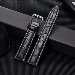 Watch Straps 16mm 18mm 20mm 22mm 24mm Watches Bracelet for Men Women Casual Business Replacement Belt Leather Watchband