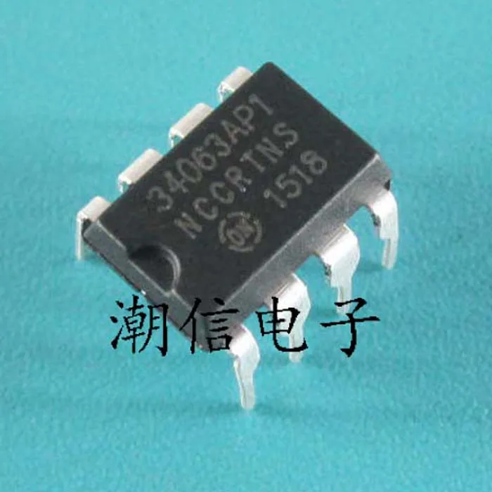 Mc34063ap1 mc34063api switching regulator