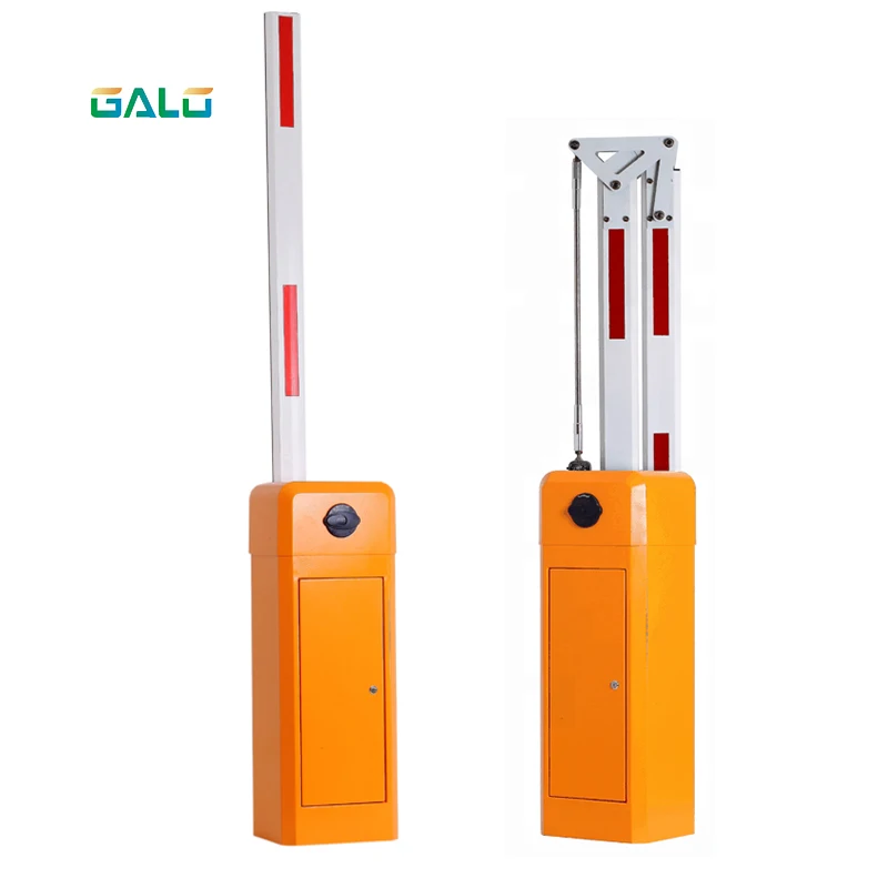 Smart Barrier gate/ Parking Remote Control Barrier /Electric Barrier Gates Remote boom arm Barrier Gates