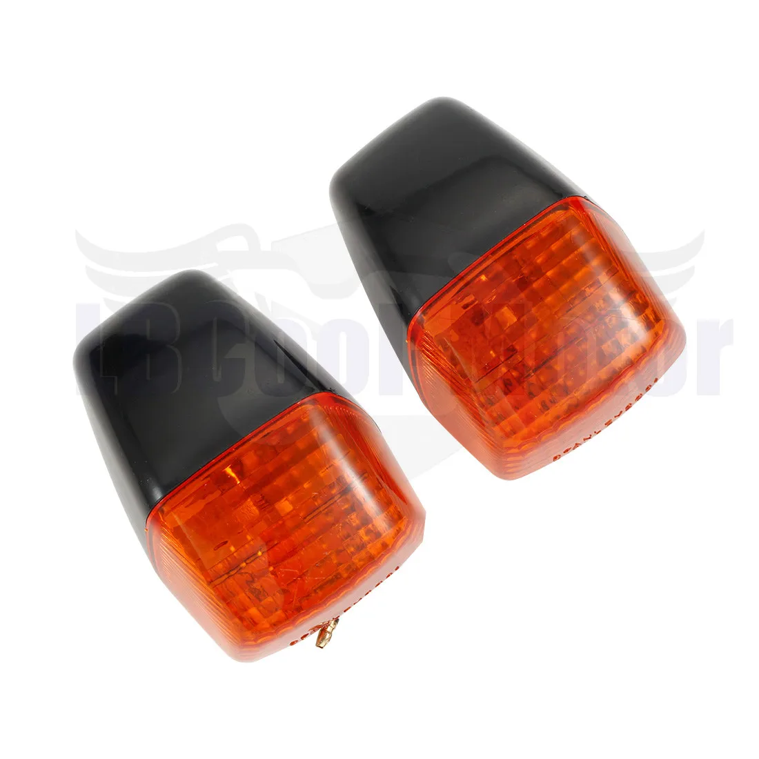 White Turn Signal Light Indicator Lamps Pair For HONDA CBR250RR MC22 1989-2000 1990 1991 1992 1993 1994 1995 1996 1997 1998 1999